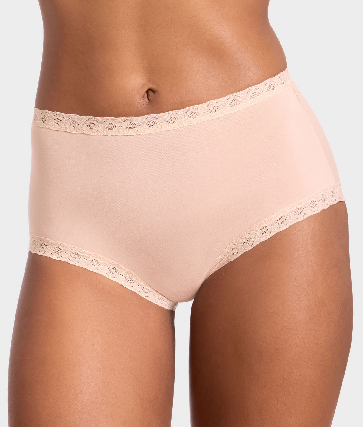 Simply Dreamy Lace Trim Brief