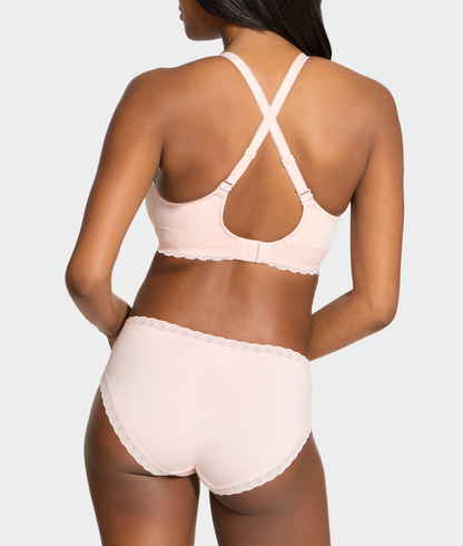 Simply Dreamy Lace Trim Bikini