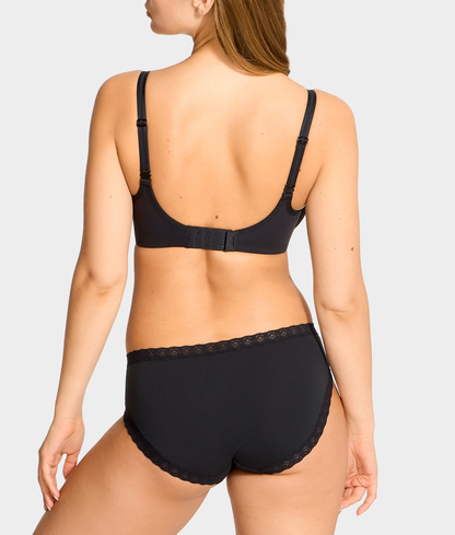Simply Dreamy Lace Trim Bikini