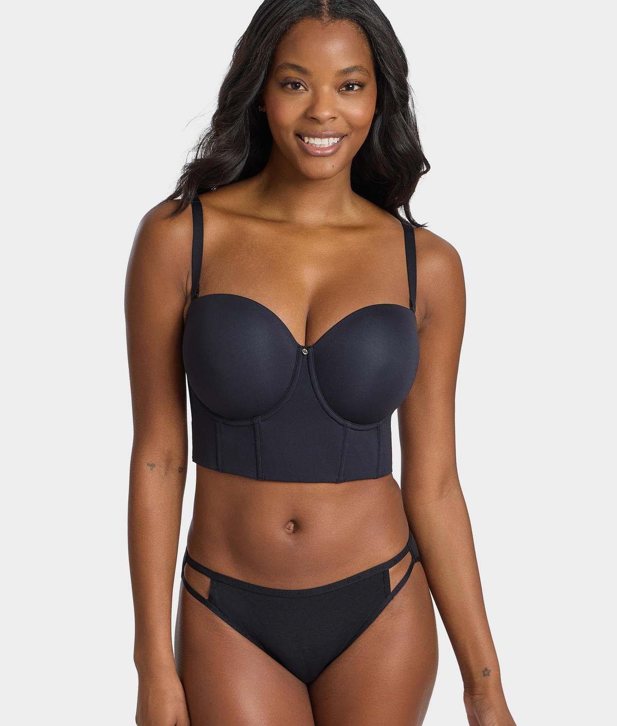 The Easy Everyday Cotton String Bikini