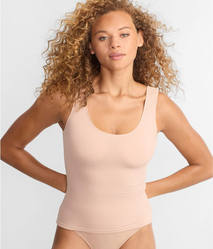 Ribbed Knit Lounge Tank
