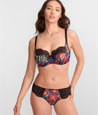 Black Floral