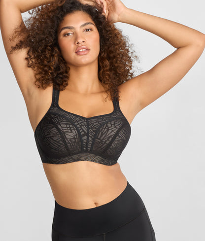 Power 5021 Underwire High Impact Sports Bra
