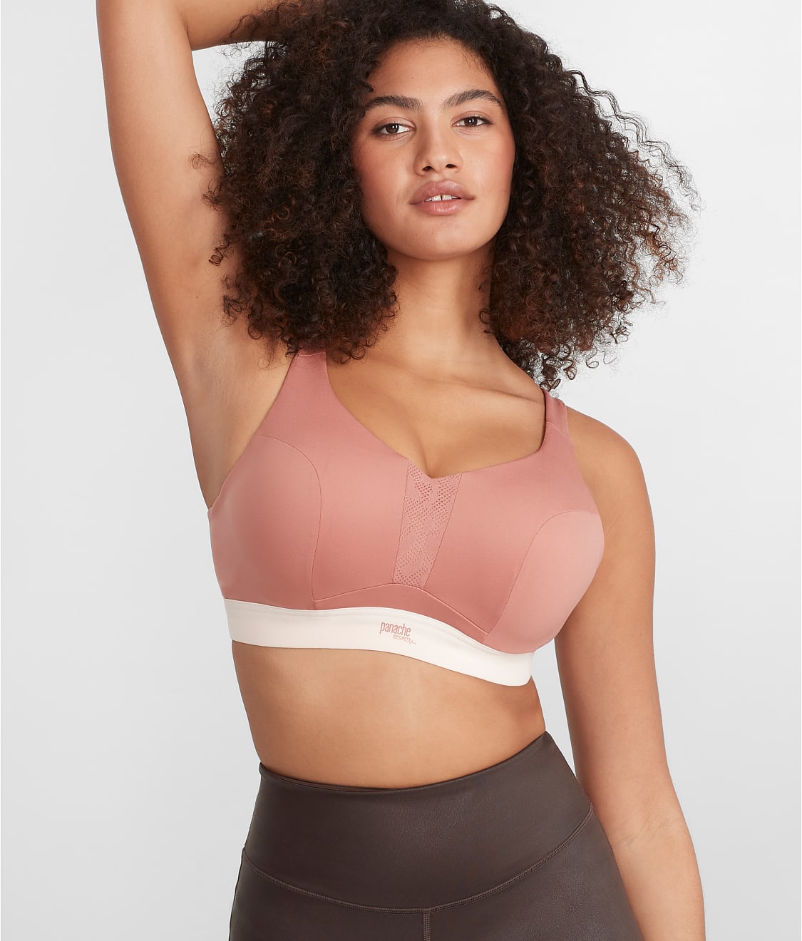 Endurance Underwire Unlined Sports Bra