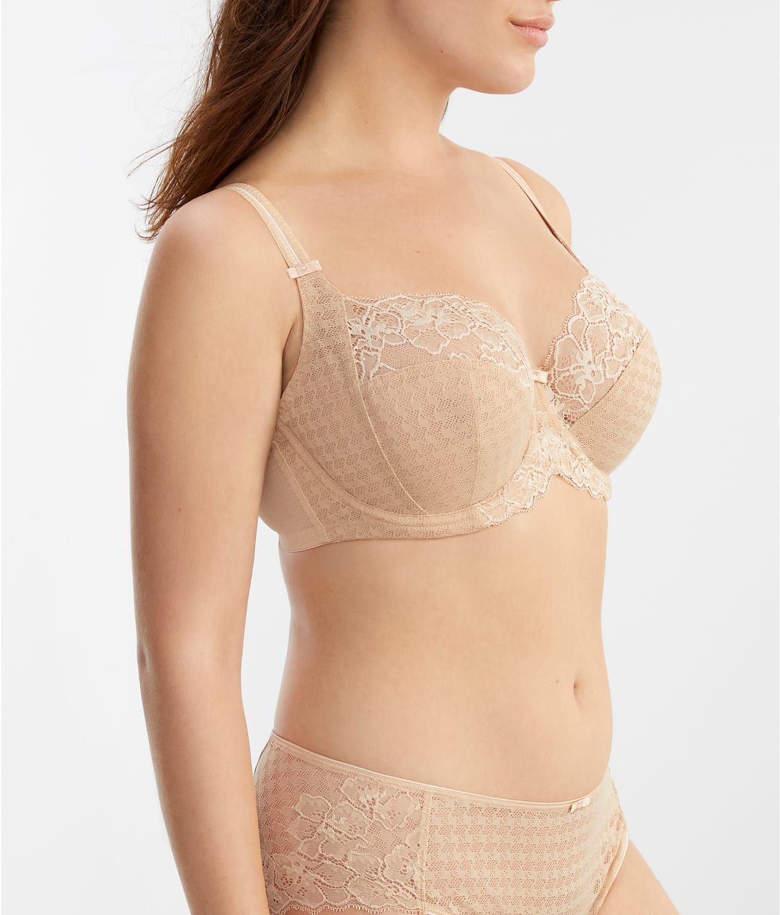 Envy Side Support Balconette Bra