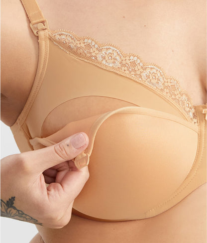 Eleanor Spacer Nursing T-Shirt Bra