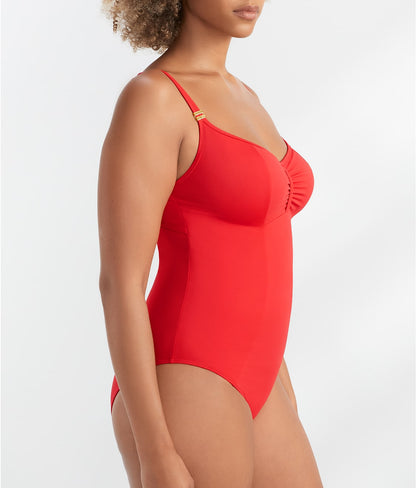 Anya Riva Underwire Balcony One-Piece Swimsuit