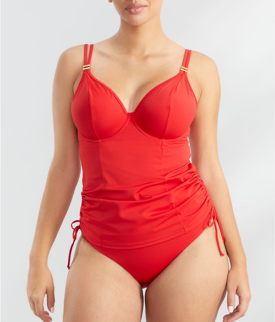 Anya Riva Underwire Plunge Tankini Swim Top