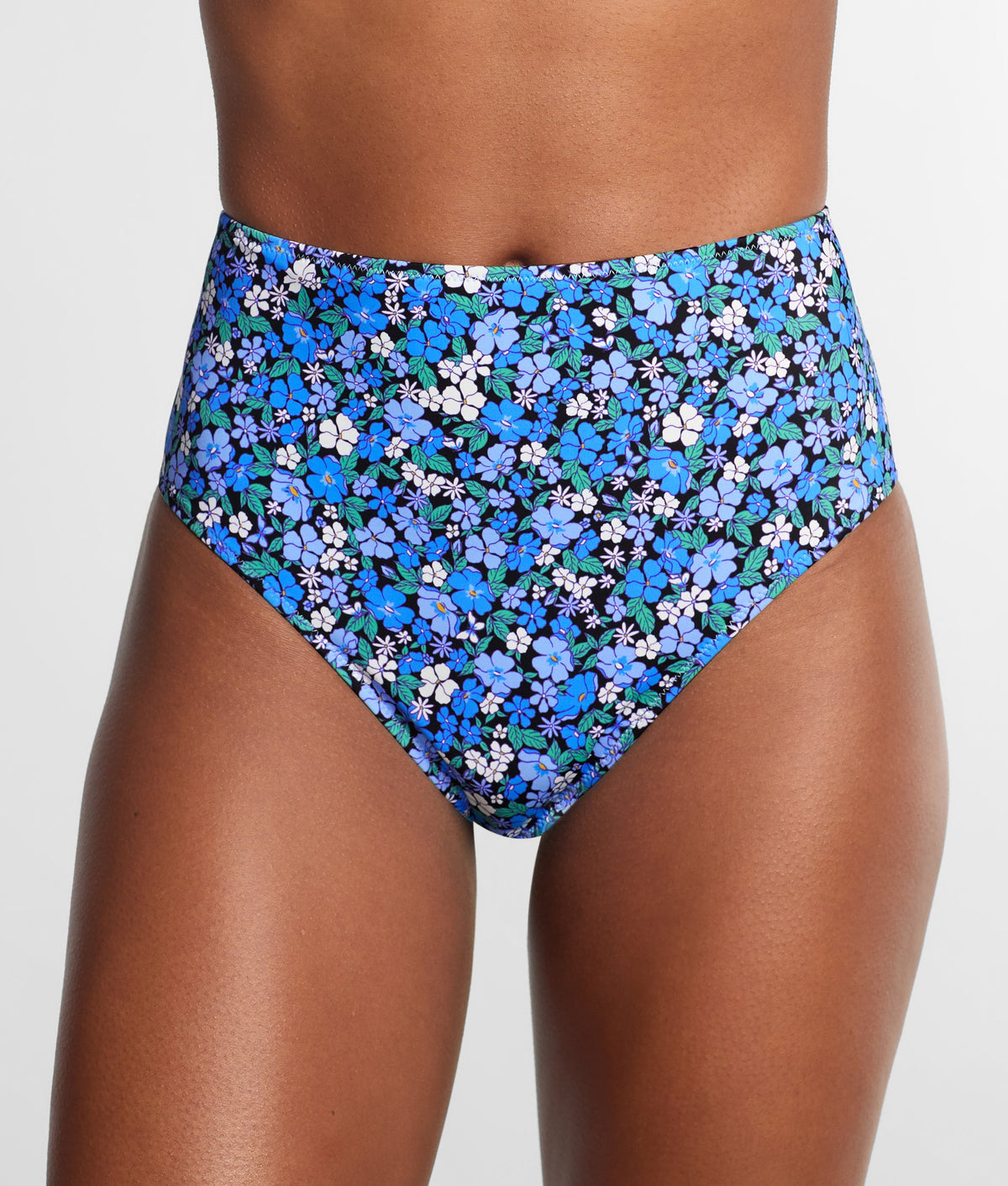 Posy High-Waist Bikini Bottom