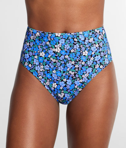 Posy High-Waist Bikini Bottom