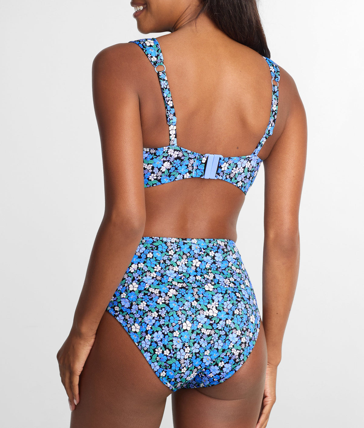 Posy High-Waist Bikini Bottom