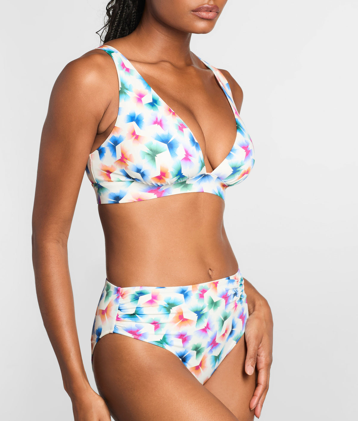Flutter Kara Plunge Bikini Top
