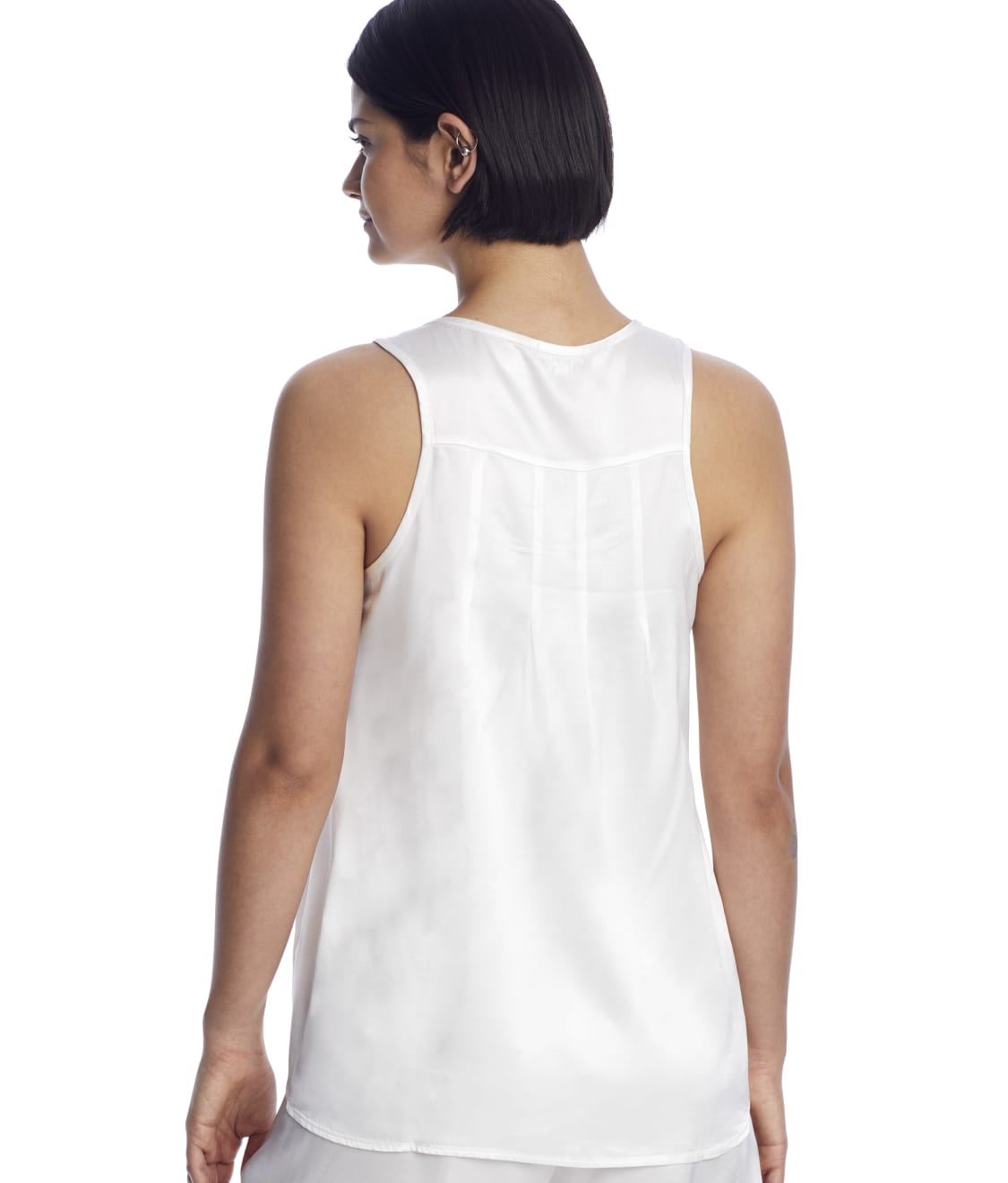Laura Satin Tank