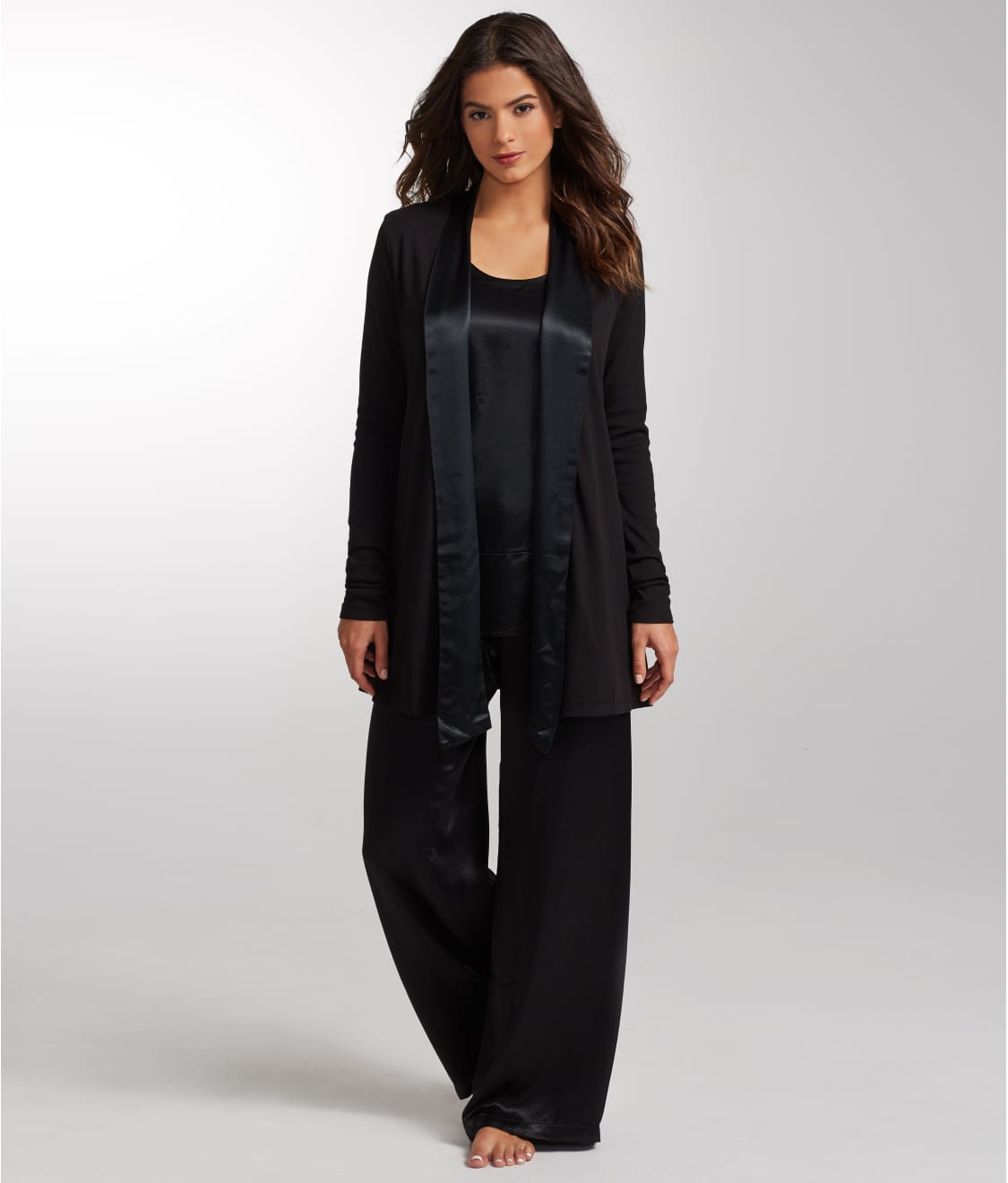 Shelby Knit Lounge Cardigan Wrap