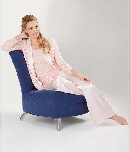 Shelby Knit Lounge Cardigan Wrap