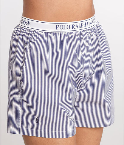 Woven Stripe Boxer