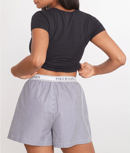 Woven Stripe Boxer