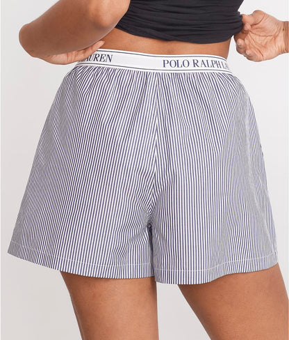 Woven Stripe Boxer