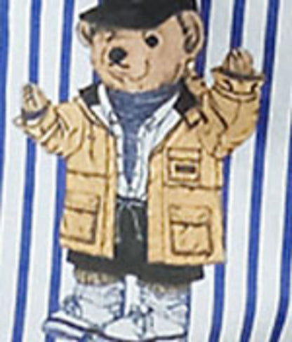 Heritage Polo Bear Woven Pajama Set