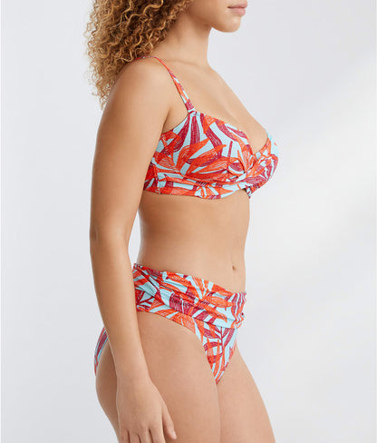 Free Spirit Twist Bikini Top