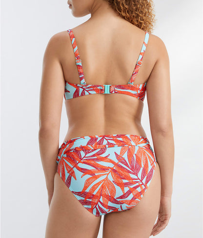 Free Spirit Twist Bikini Top