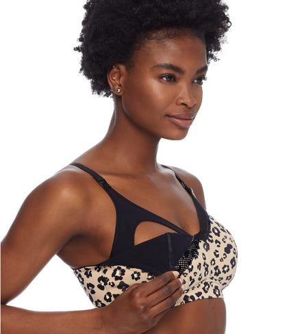 Love To Lounge Cotton Wire-Free Nursing Bra