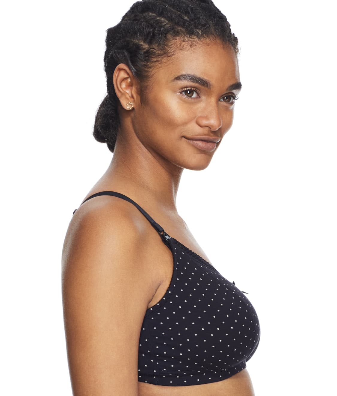 Love To Lounge Cotton Wire-Free Nursing Bra
