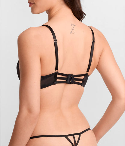 India Floral Embroidery Bra