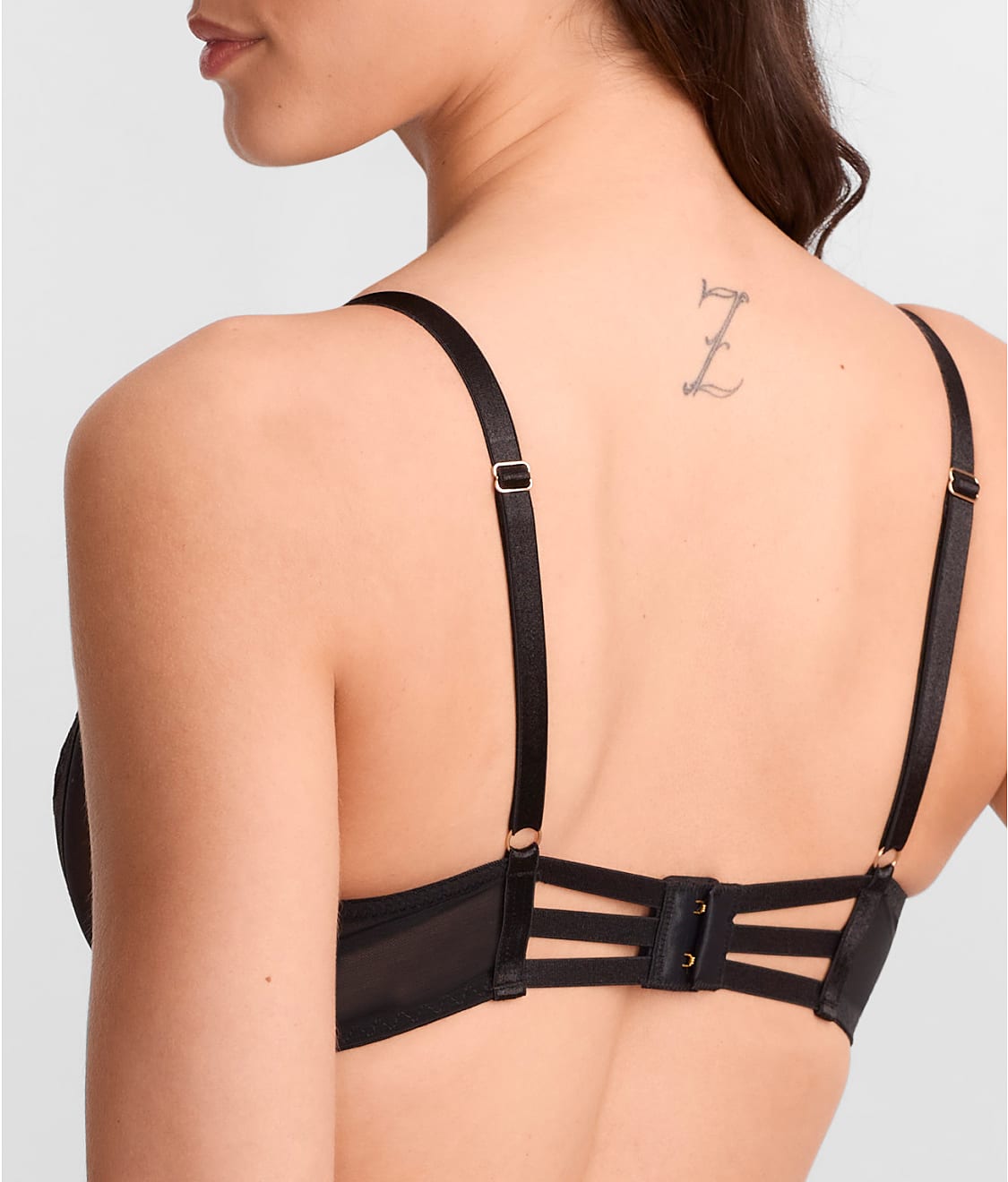 India Floral Embroidery Bra