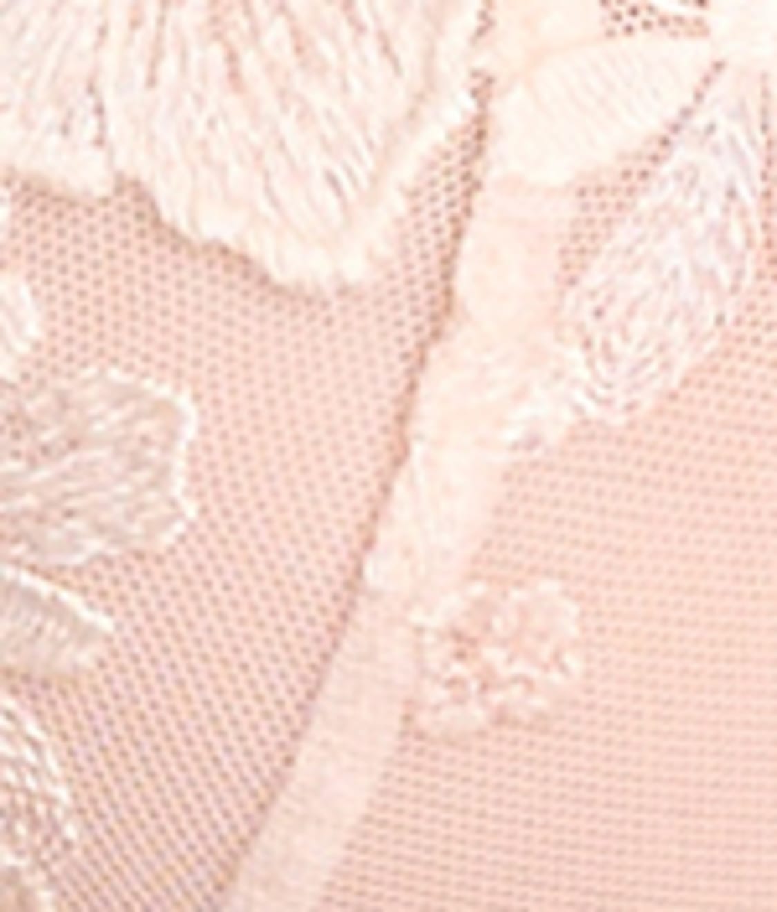 India Floral Embroidery Bra
