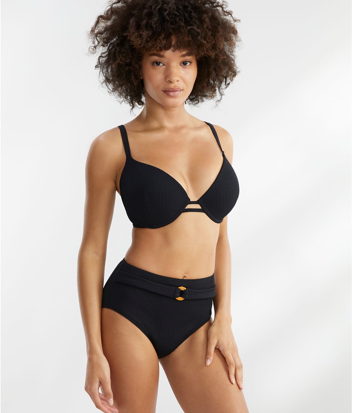 Cali High-Waist Control Bikini Bottom