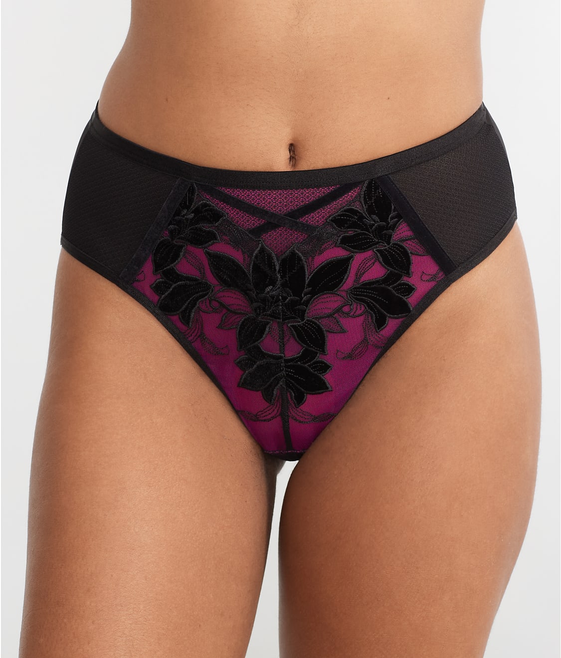Icon High-Waist Hi-Cut Brief
