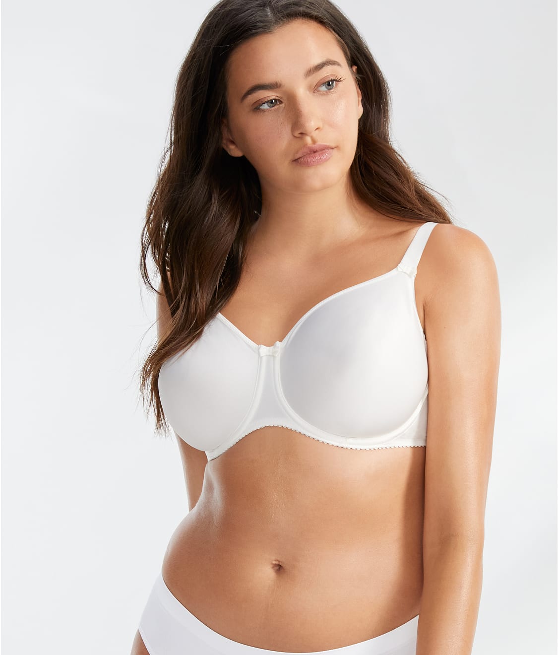 Seamless Satin Bra