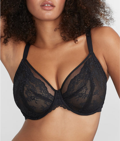 Everyday Essential Lace Unlined Demi Bra
