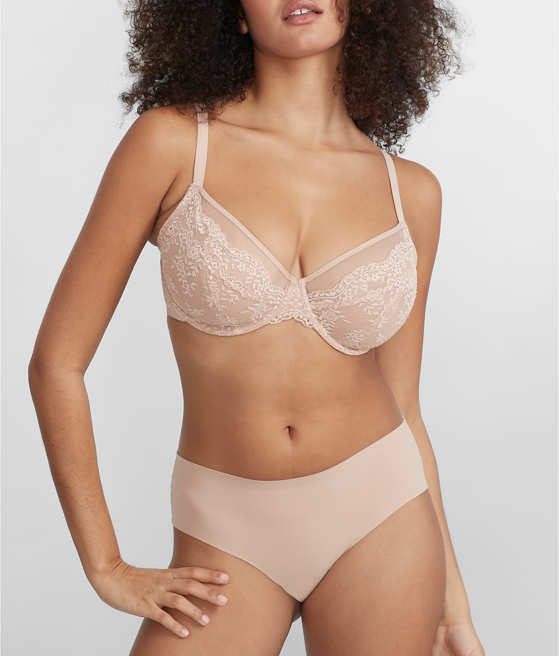 Everyday Essential Lace Unlined Demi Bra