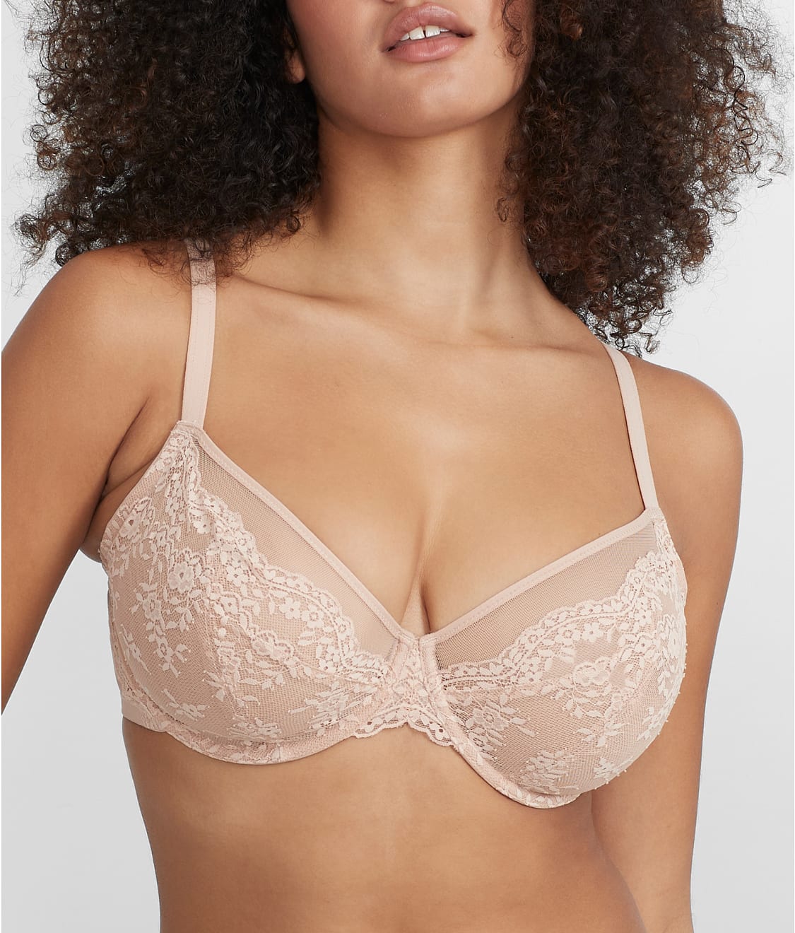 Everyday Essential Lace Unlined Demi Bra
