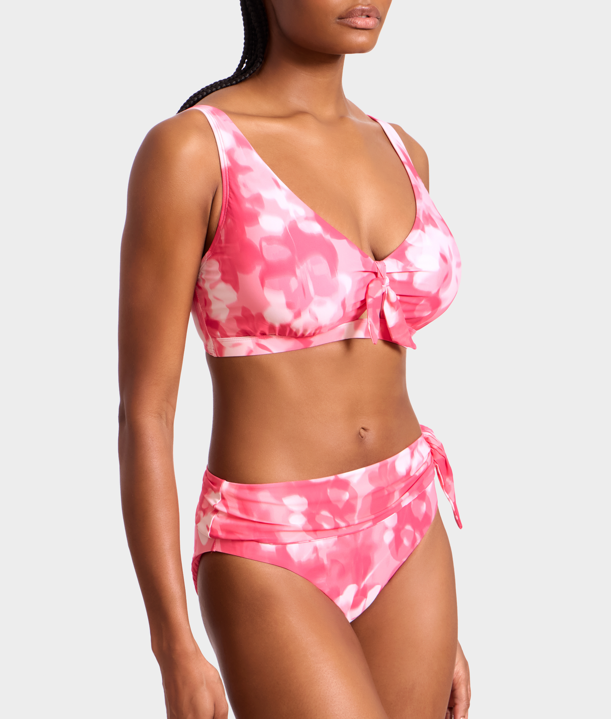 Tie Front Bikini Top