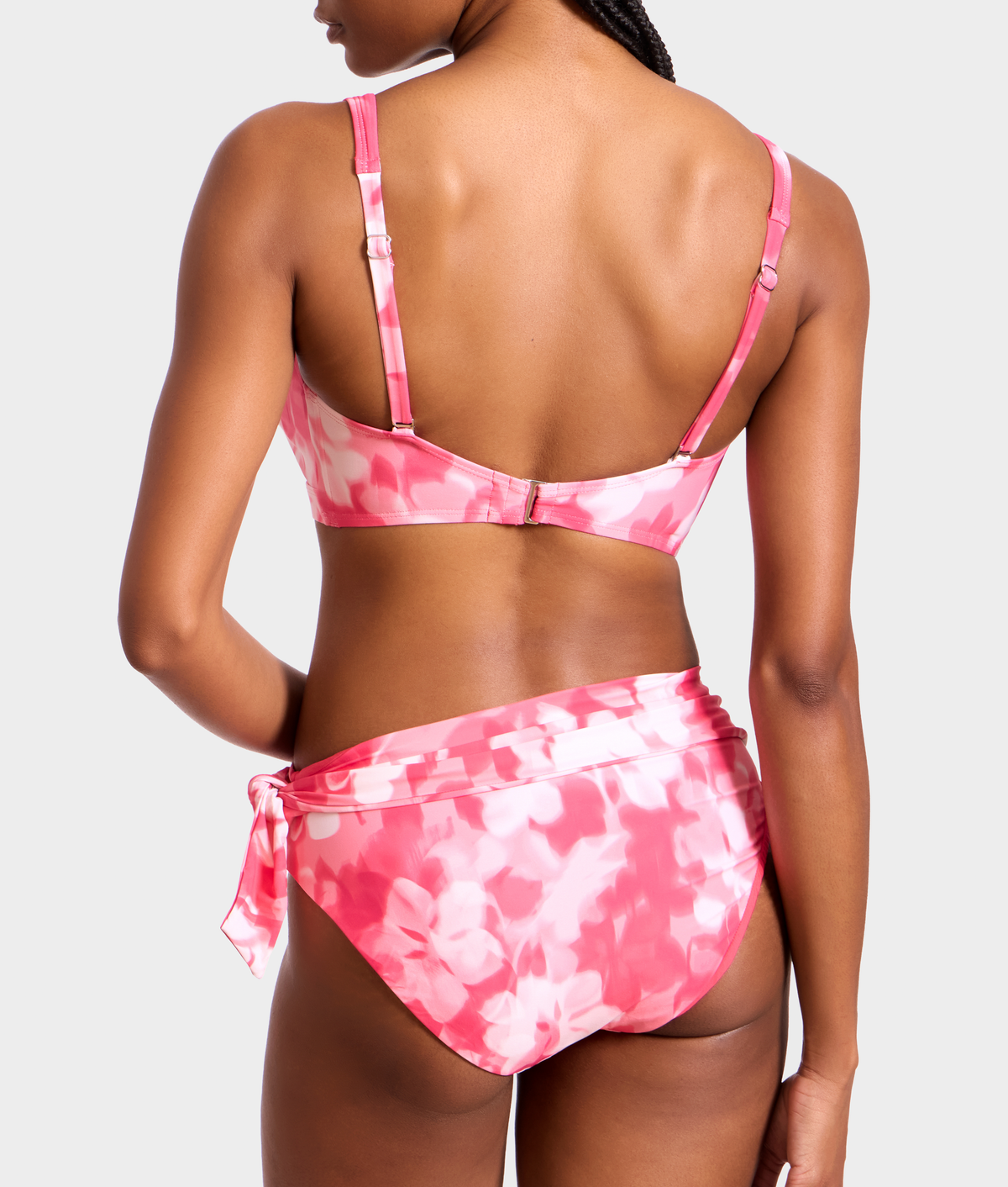 Tie Front Bikini Top