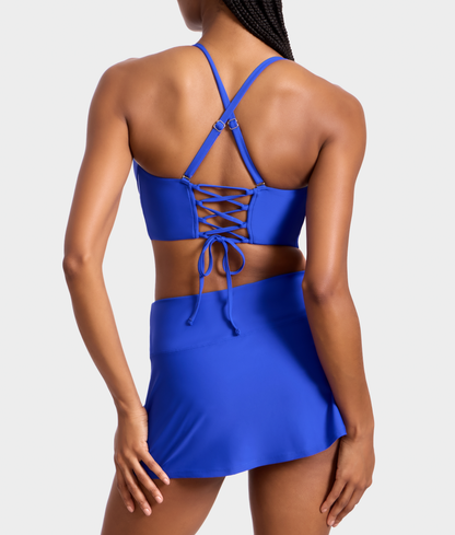 Longline Underwire Bikini Top
