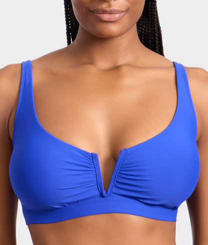 V Front Bralette Underwire Bikini Top