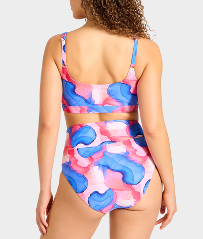 V Front Bralette Underwire Bikini Top