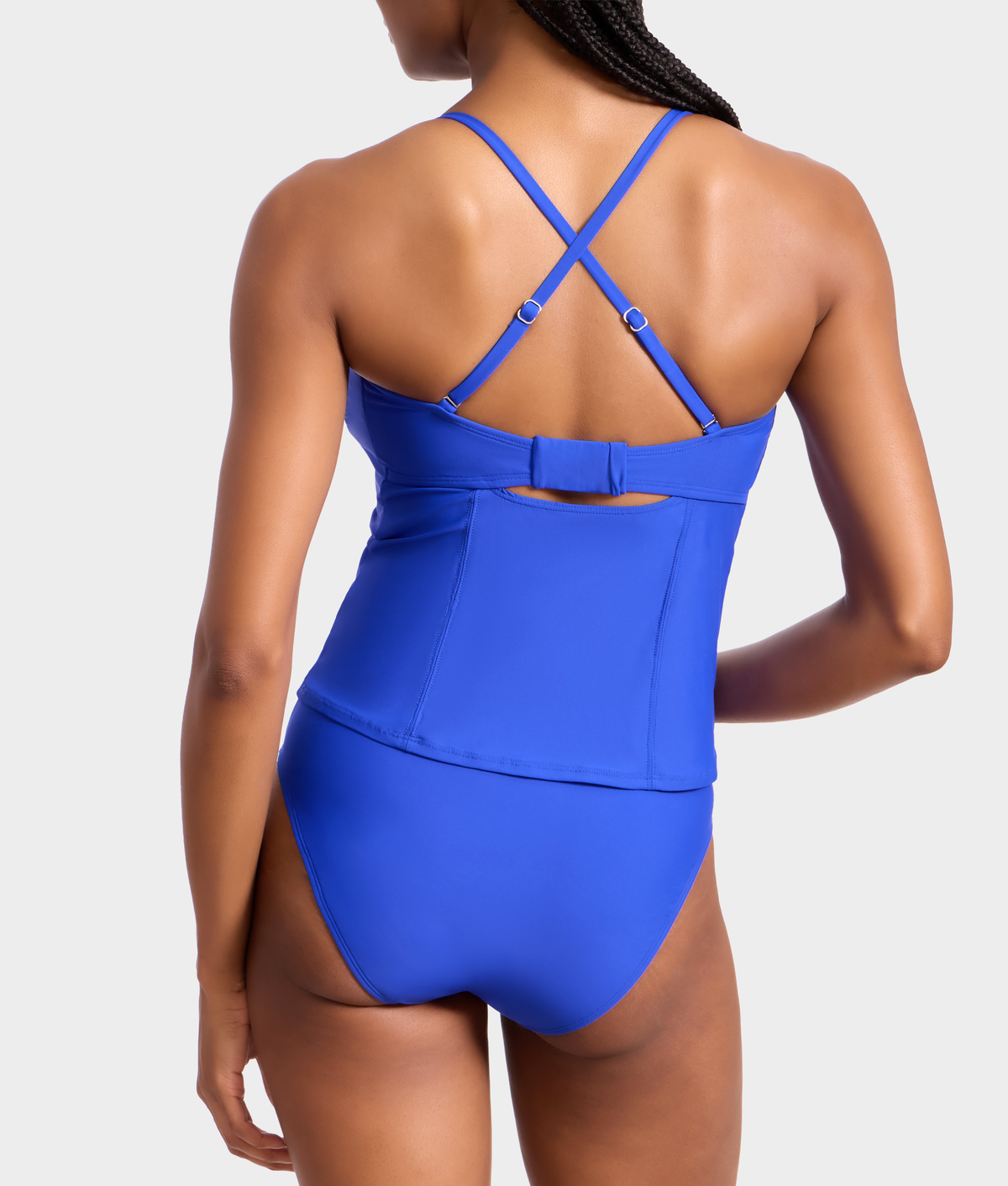 Longline Underwire Tankini Top