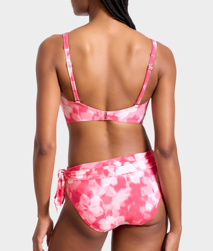 Sash Fold-Over Bikini Bottom