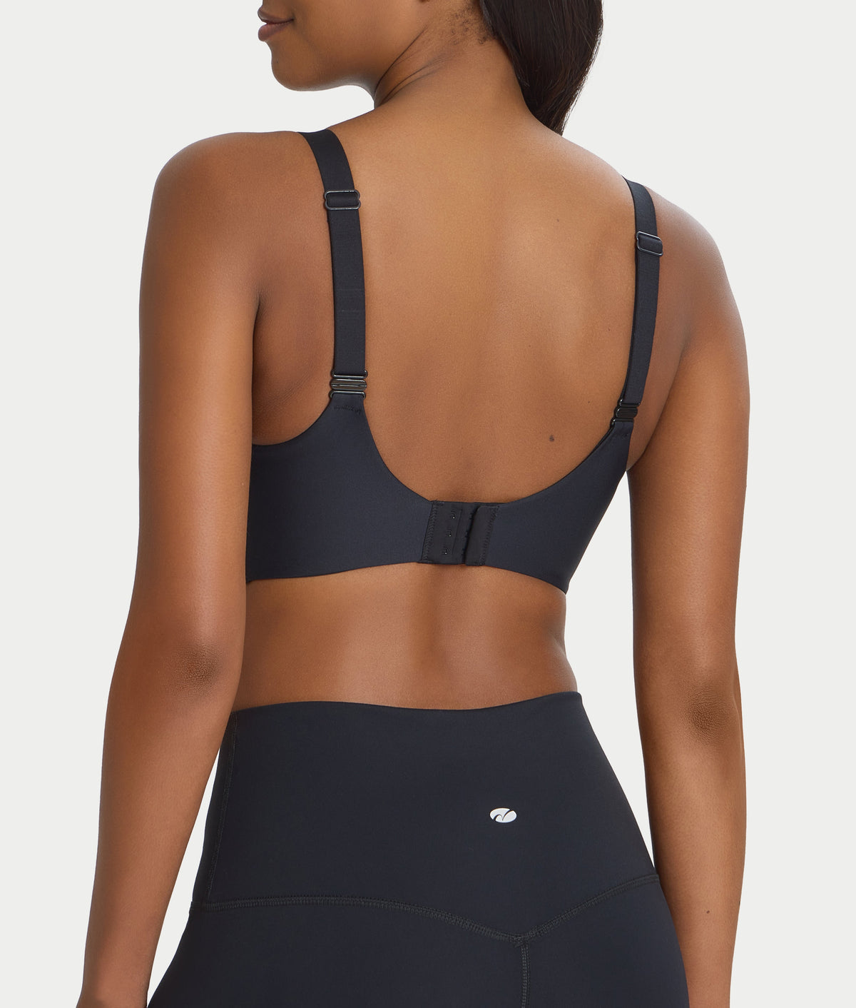 High Impact Front-Close Sports Bra