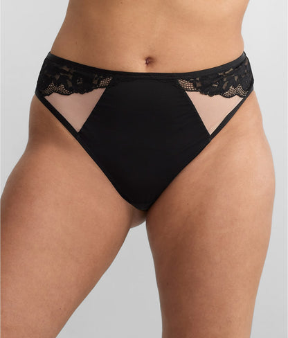 Josephine High Cut Brief