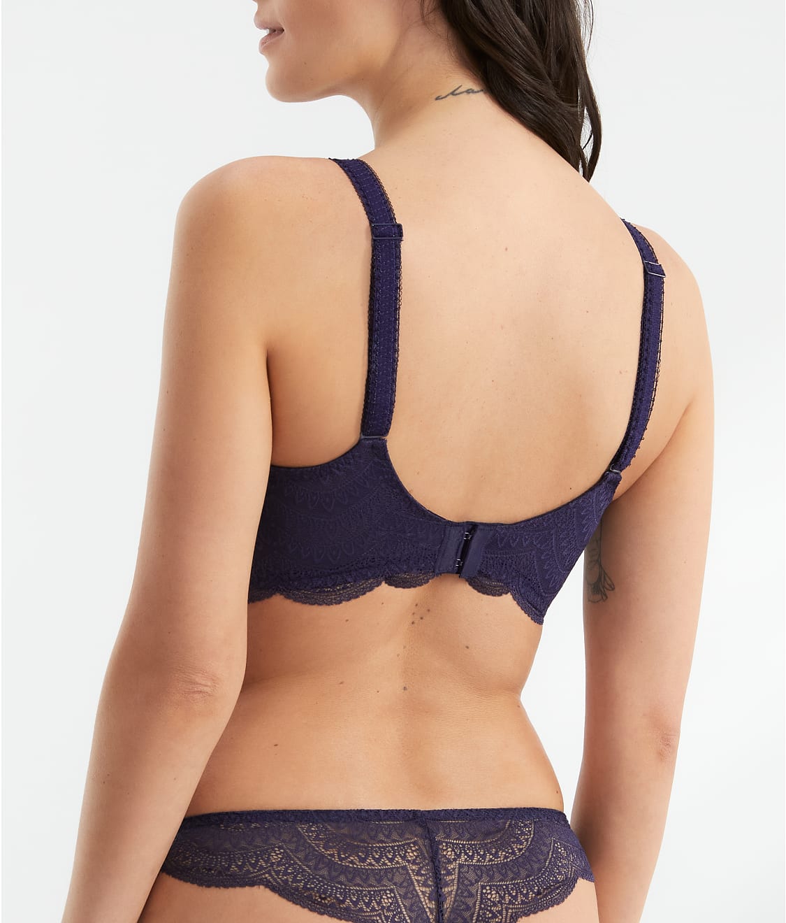 Karma 3D Triangle Lace Bra
