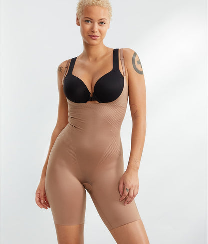 Thinstincts 2.0 Firm Control Open-Bust Bodysuit
