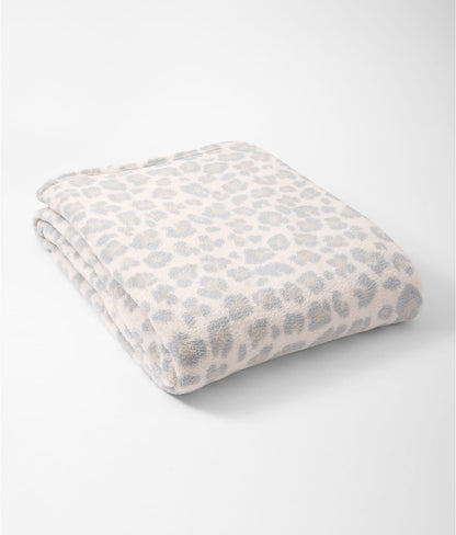 Leopard Plush Throw