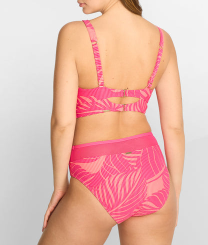Annie High-Waist Bikini Bottom