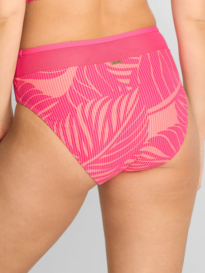 Annie High-Waist Bikini Bottom